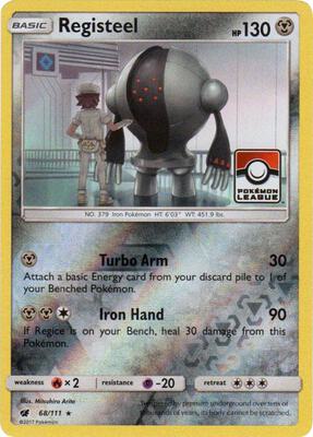 Registeel - 68/111 (Pokemon League)