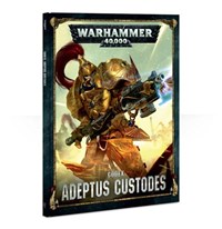 Codex: Adeptus Custodes from Games Workshop Codexes Pokemon card image