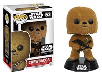 The Force Awakens: Chewbacca (Flocked) (Smuggler's Bounty Exclusive)