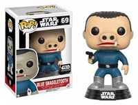 Blue Snaggletooth (Smuggler's Bounty Exclusive)