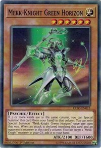 Mekk-Knight Green Horizon