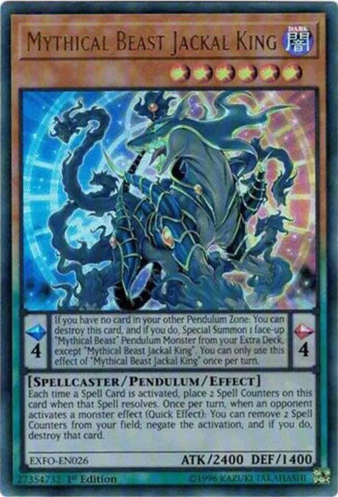 Mythical Beast Jackal King - Extreme Force - YuGiOh - TCGplayer.com