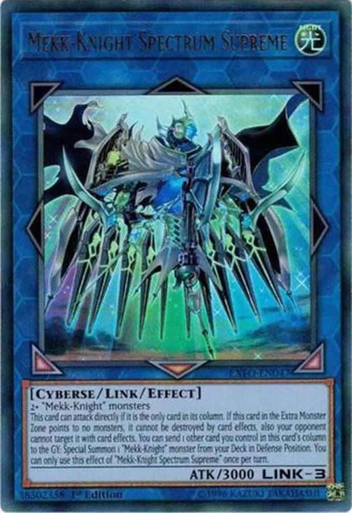 Mekk-Knight Spectrum Supreme - Extreme Force - YuGiOh - TCGplayer.com