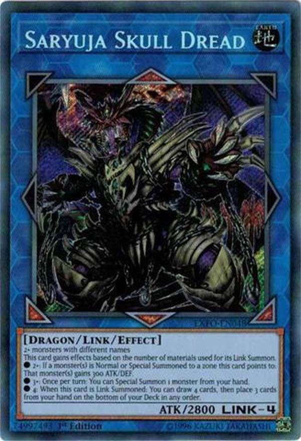 yu Saryuja Skull Dread - Extreme Force - YuGiOh - TCGplayer.com