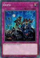 oops yugioh card Yu-Gi-Oh OOPS! - EXFO-EN080 - Common Card - 1st Edition