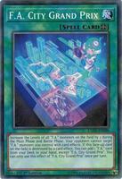 F.A. City Grand Prix - EXFO-EN088 - Common - 1st Edition - Extreme Force (1st Edition)