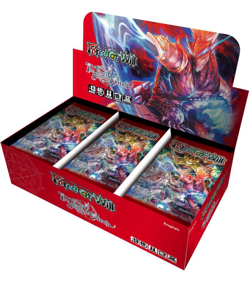 time spinning witch booster box Force Of Will TCG: Reiya Cluster - The apocalyptic Dominaria for some old Force of Will: Time Spinning