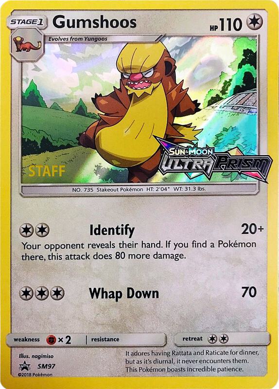 Gumshoos - SM97 (Prerelease) [Staff] SM97 from SM Promos