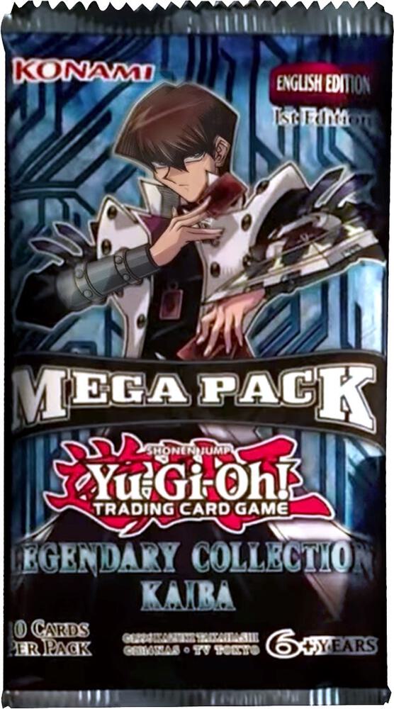 Legendary Collection Kaiba Mega Pack [1st Edition] - Legendary