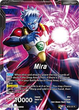 Mira // Dark Warrior Mira - Cross Worlds - Dragon Ball Super: Masters - TCGplayer.com Mira // Dark Warrior Mira - Cross Worlds - Dragon Ball Super: Masters - TCGplayer.com