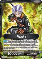 S トレカ プロフィール必読 　【ARS10+】 ABS-30 トランクス Trunks // Super Saiyan Trunks, Protector of Time - Cross Worlds