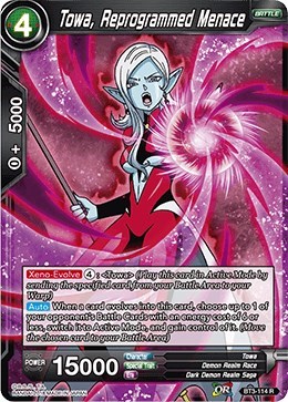 Towa, Reprogrammed Menace