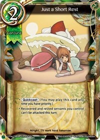 Just a Short Rest