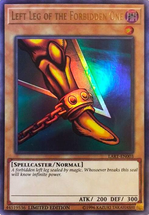 Left Leg of the Forbidden One