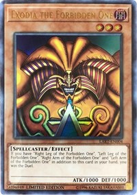 Exodia the Forbidden One