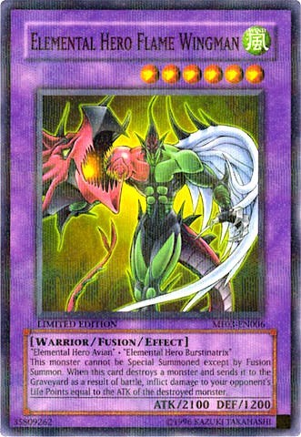 Elemental HERO Flame Wingman