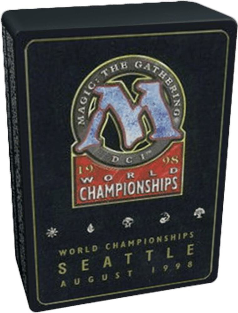 MTG 1998 Ben Rubin チャンピオンデッキ 新品未開封 World Championship Deck: 1998 Seattle - Ben Rubin, Finalist