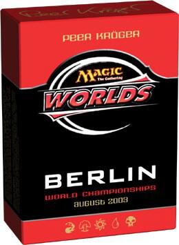 WorldChampionshipDecks2003⭐︎PeerKroger World Championship Deck: 2003 Berlin - Peer Kroger