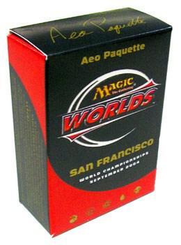 WorldChampionshipDecks2004⭐︎AeoPaquette World Championship Deck: 2004 San Francisco - Aeo Paquette