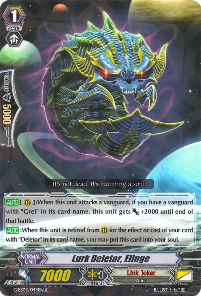 Lurk Deletor, Elinge
