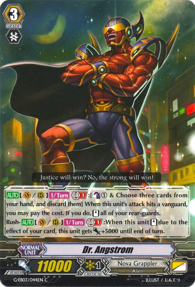 Dr. Angstrom