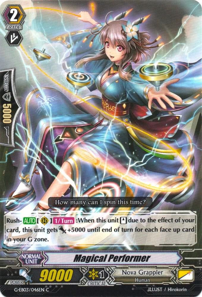 Magical Performer