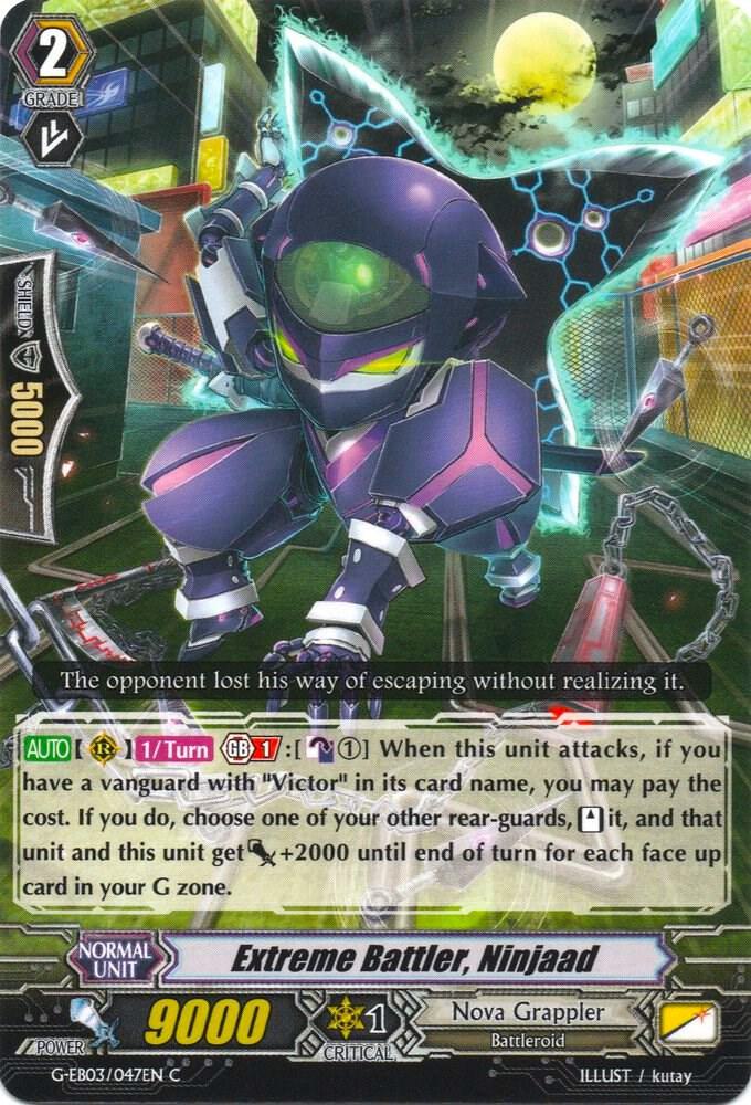 Extreme Battler, Ninjaad