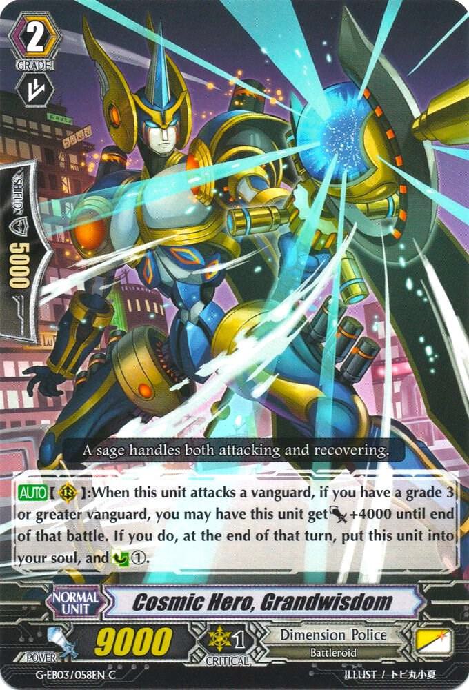 Cosmic Hero, Grandwisdom