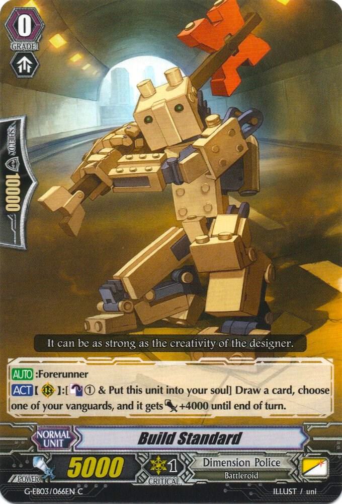 Build Standard