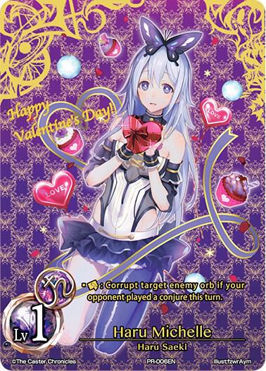 Haru Michelle - Promos - The Caster Chronicles - TCGplayer.com