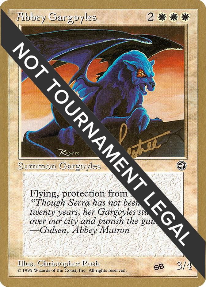 Abbey Gargoyles - 1996 Bertrand Lestree (HML) (SB)