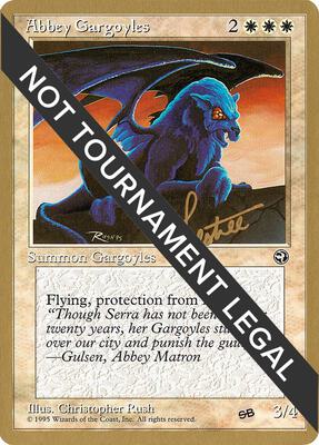 Abbey Gargoyles - 1996 Bertrand Lestree