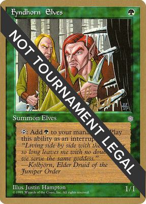 Fyndhorn Elves - 1996 Bertrand Lestree