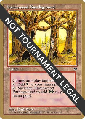 Havenwood Battleground - 1996 Bertrand Lestree