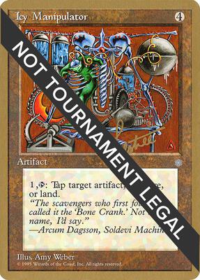 Icy Manipulator - 1996 Bertrand Lestree