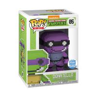 Teenage Mutant Ninja Turtles: Donatello (Neon) (8-Bit) (Limited