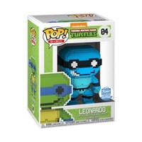 Leonardo (Neon) (8-Bit) (Limited Edition) (Funko Shop Exclusive)