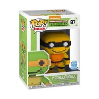Michelangelo (Neon) (8-Bit) (Limited Edition) (Funko Shop Exclusive)