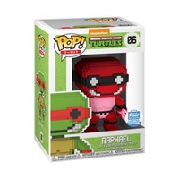 Raphael (Neon) (8-Bit) (Limited Edition) (Funko Shop Exclusive)
