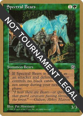 Spectral Bears - 1996 Bertrand Lestree