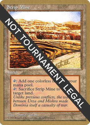 Strip Mine - 1996 Bertrand Lestree