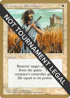 Swords to Plowshares - 1996 Bertrand Lestree
