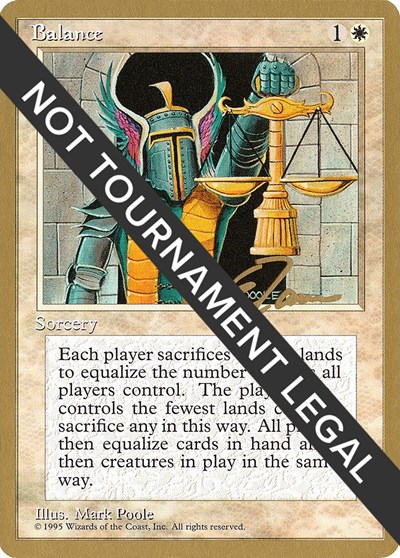 Balance - 1996 Eric Tam (4ED)