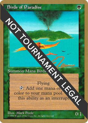 Birds of Paradise - 1996 Eric Tam