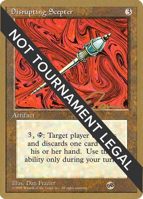 Disrupting Scepter - 1996 Eric Tam