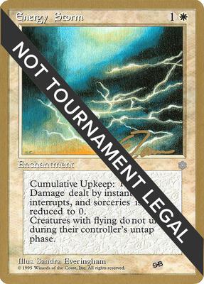 Energy Storm - 1996 Eric Tam