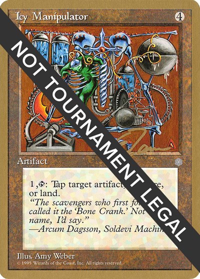 Icy Manipulator - 1996 Eric Tam (ICE)