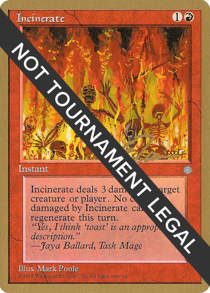 Incinerate - 1996 Eric Tam (ICE)