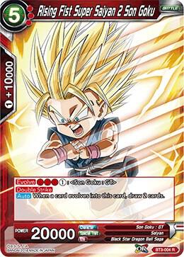 Rising Fist Super Saiyan 2 Son Goku - Cross Worlds - Dragon Ball