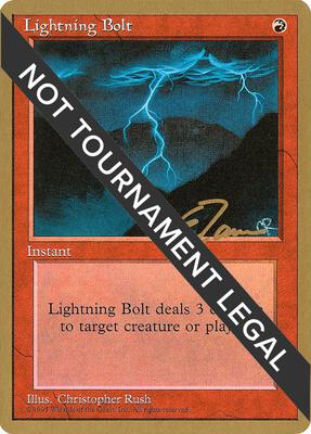 Lightning Bolt - 1996 Eric Tam
